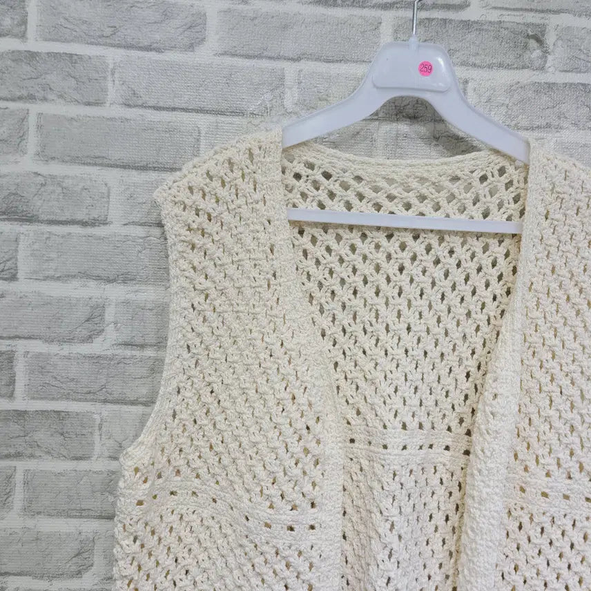 [BUNJANG] F Mesh Vest / ㄹ259 망사 베스트 F