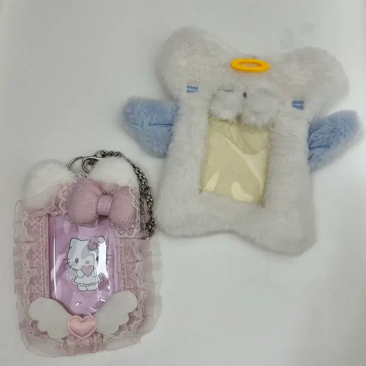 [SOLD OUT] 천사 헬로키티 포카홀더