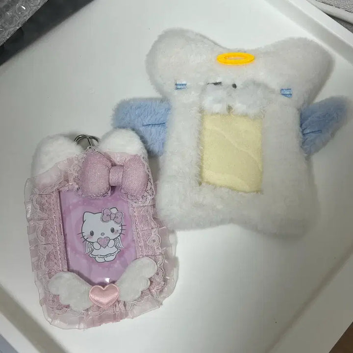 [SOLD OUT] 천사 헬로키티 포카홀더