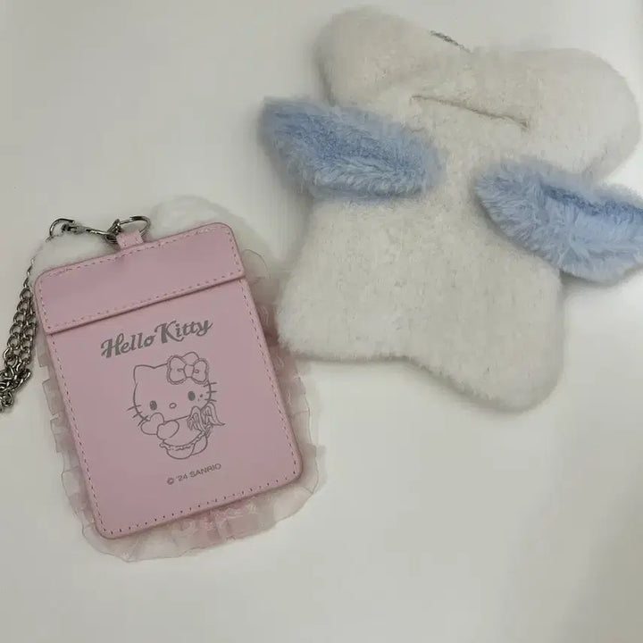 [SOLD OUT] 천사 헬로키티 포카홀더