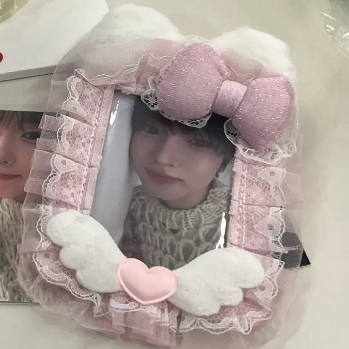 [SOLD OUT] 천사 헬로키티 포카홀더