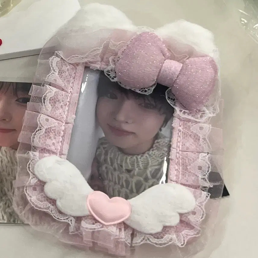 [SOLD OUT] 천사 헬로키티 포카홀더