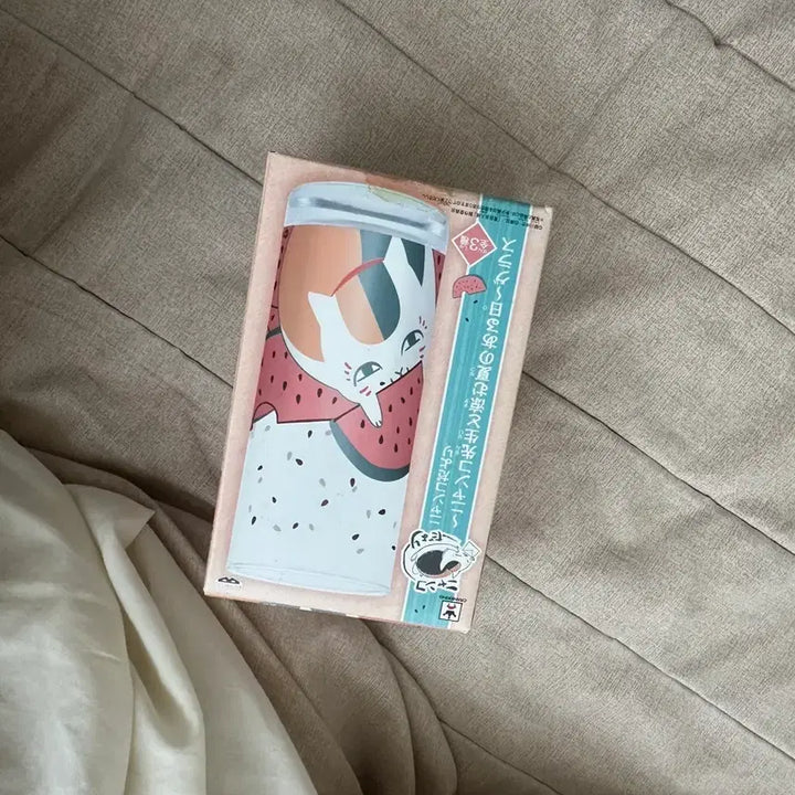 [SOLD OUT] 나츠메 우인장 냥코센세 컵(미사용)