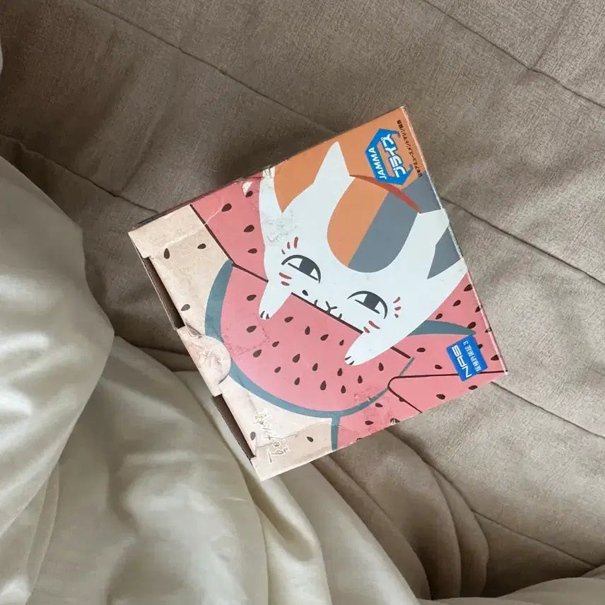 [SOLD OUT] 나츠메 우인장 냥코센세 컵(미사용)