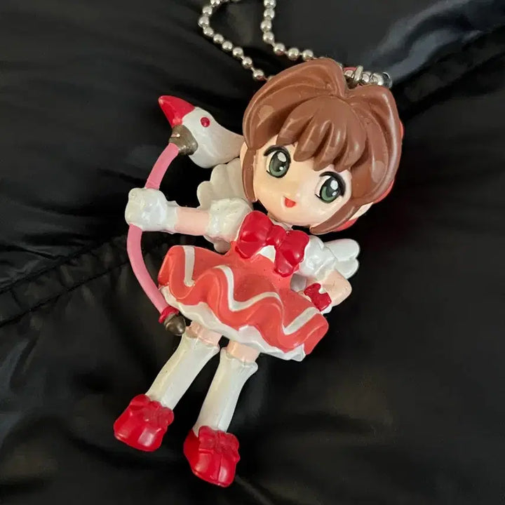 [BUNJANG] Cardcaptor Sakura Classic Figure Keychain / 할인!)카드캡터체리 고전 피규어키링 카캡체 키링