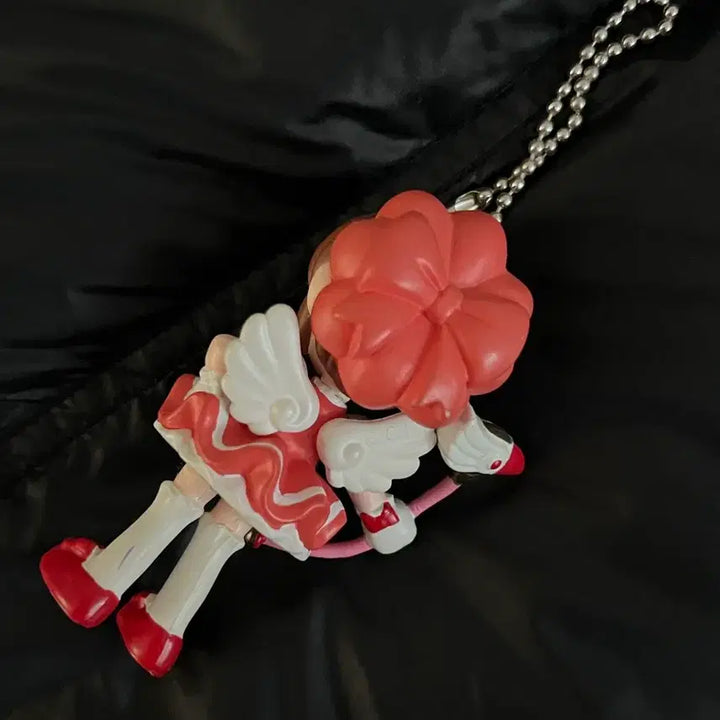 [BUNJANG] Cardcaptor Sakura Classic Figure Keychain / 할인!)카드캡터체리 고전 피규어키링 카캡체 키링