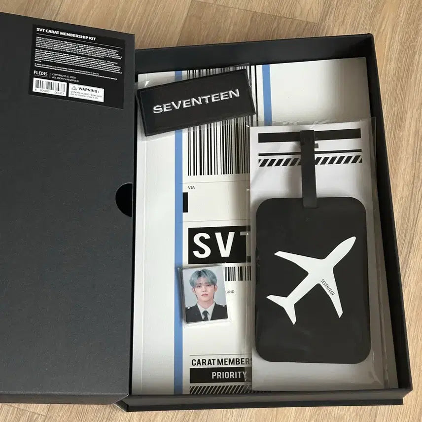 [BUNJANG] SEVENTEEN 5th Generation Carat Membership Kit Bundle Set / 세븐틴 캐럿 멤버쉽 키트 5기