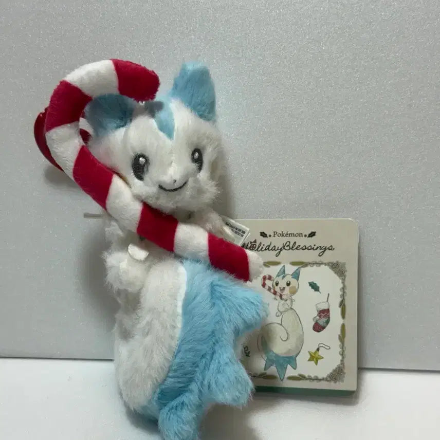 [BUNJANG] Pokemon Holiday Pachirisu Plush Doll / 잠실 팝업) 홀리데이 파치리스