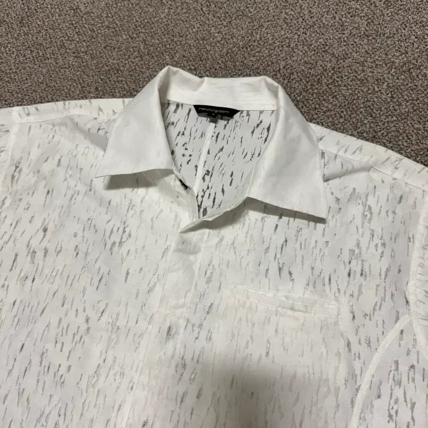 [BUNJANG] Haeching Room Size 2 Shirt / 2 해칭룸 셔츠