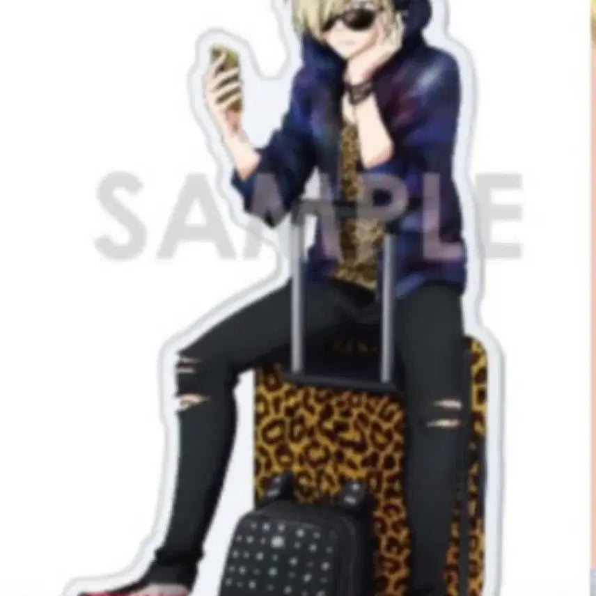 [BUNJANG] Yuri!!! on Ice Yuri Plisetsky Acrylic Stand / 유리온아이스 유리오 유리 프리세츠키 아크릴스탠드