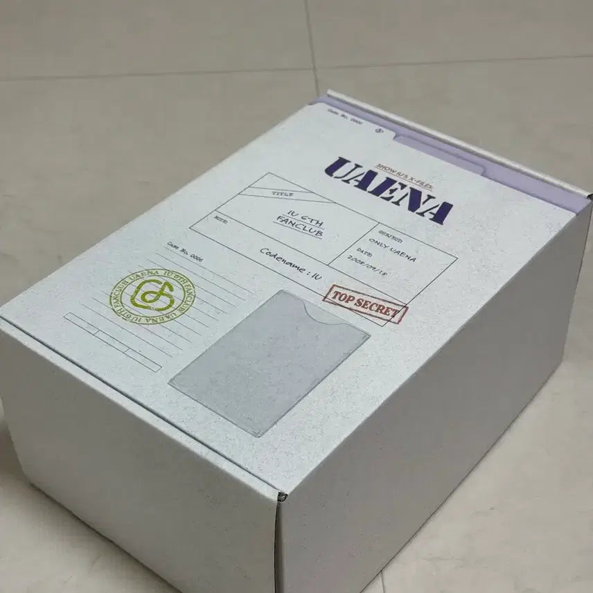 [SOLD OUT] 아이유 유애나 6기 키트