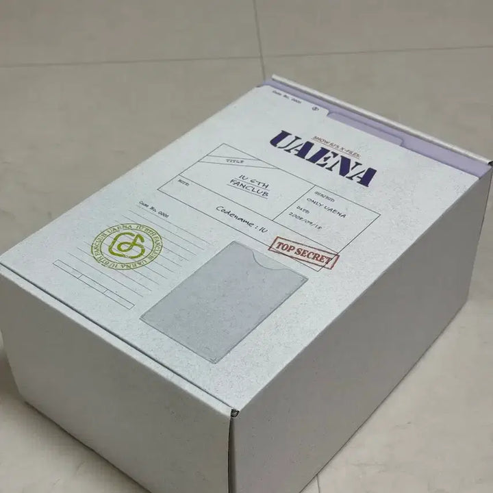 [SOLD OUT] 아이유 유애나 6기 키트