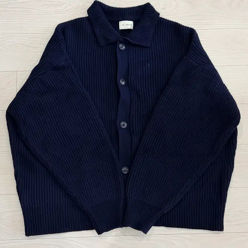 [BUNJANG] Collared Knit Cardigan / 카라니트가디건