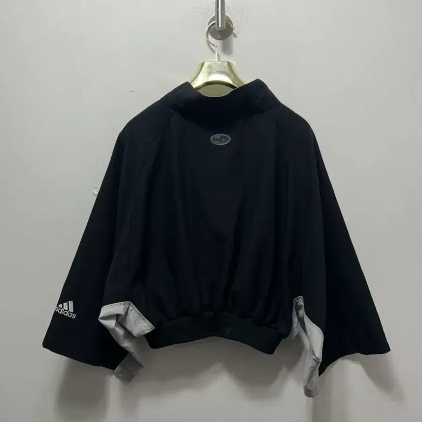 [SOLD OUT] 아디다스 라파예트 바람막이 블랙 XL 크롭 칠부