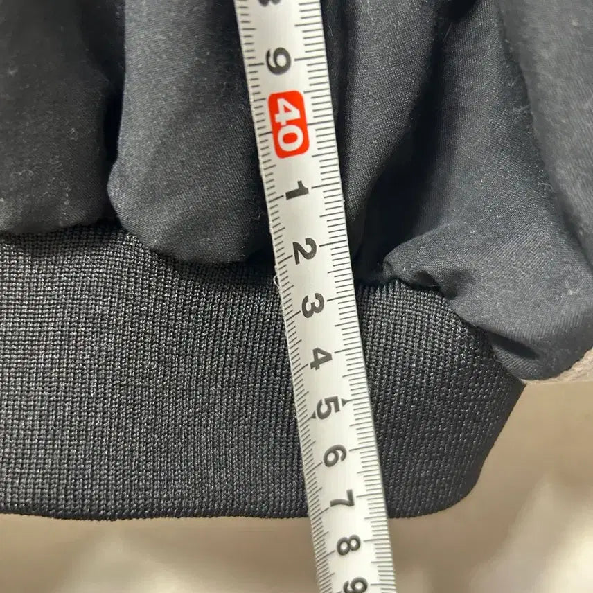 [SOLD OUT] 아디다스 라파예트 바람막이 블랙 XL 크롭 칠부