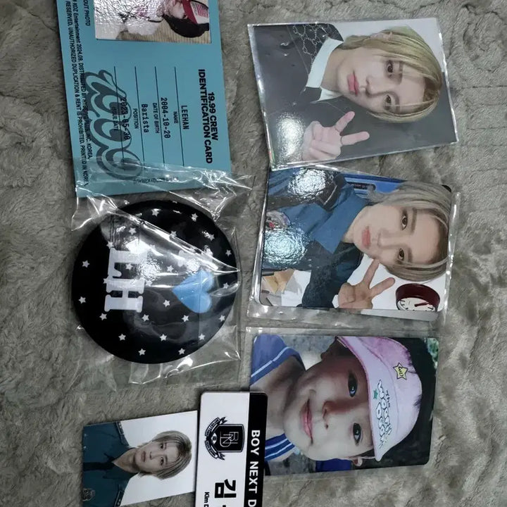 [BUNJANG] BOYNEXTDOOR Leehan Photocard Bundle Set / 보이넥스트도어 이한 포토카드 판매(일괄판매)