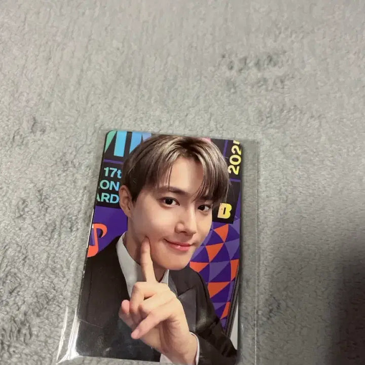 [BUNJANG] EXO SM Photocard / 액소 컴백 쇼케이스 SM 포카