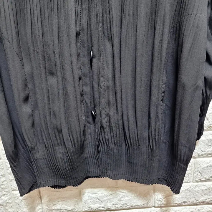 [BUNJANG] Pleats Mi Pleated Collar Jacket / 플리츠미 플리츠 주름 카라 자켓