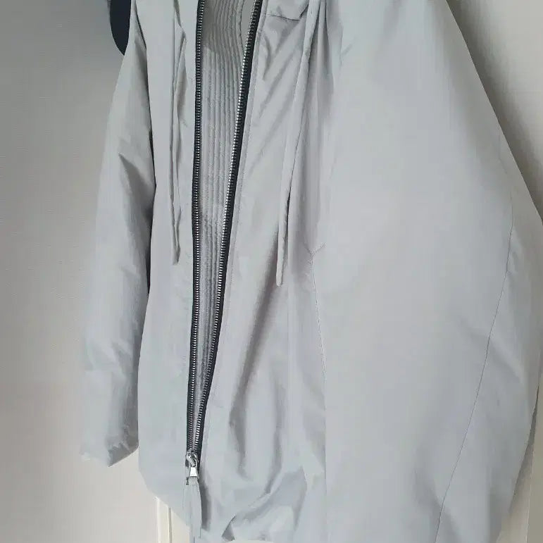 [BUNJANG] Time Homme Hooded Goose Down Padded Jacket / 타임옴므 패딩