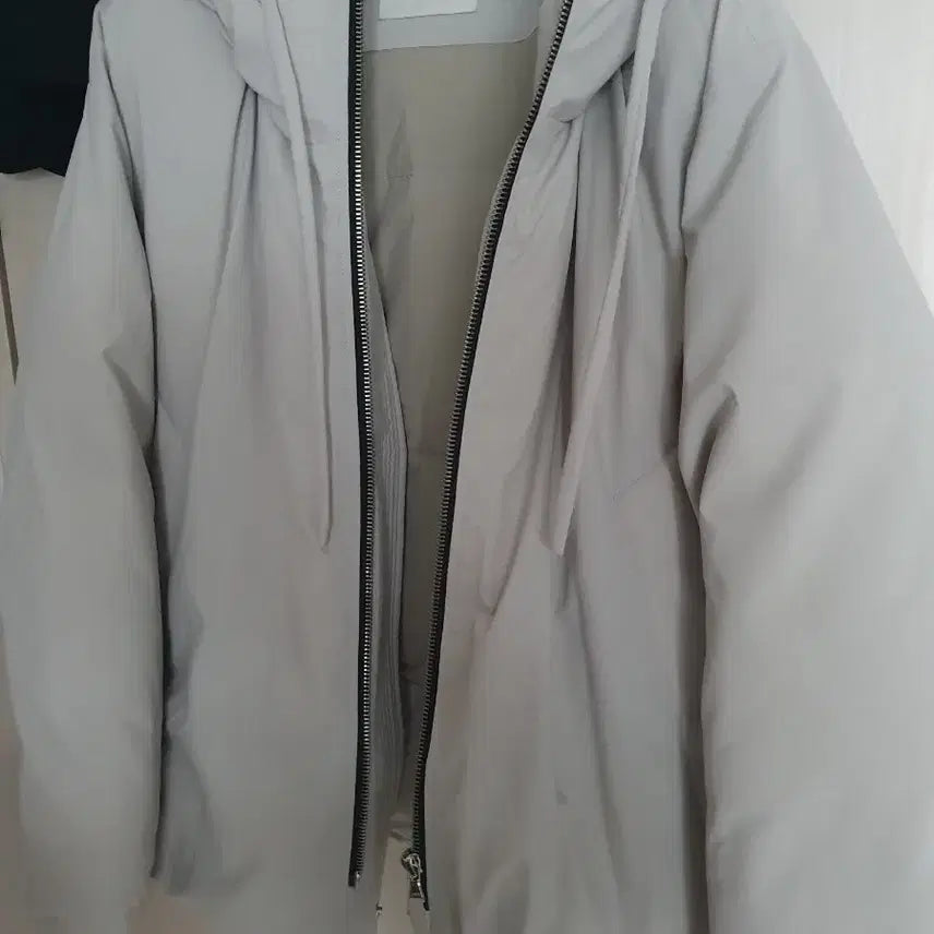 [BUNJANG] Time Homme Hooded Goose Down Padded Jacket / 타임옴므 패딩