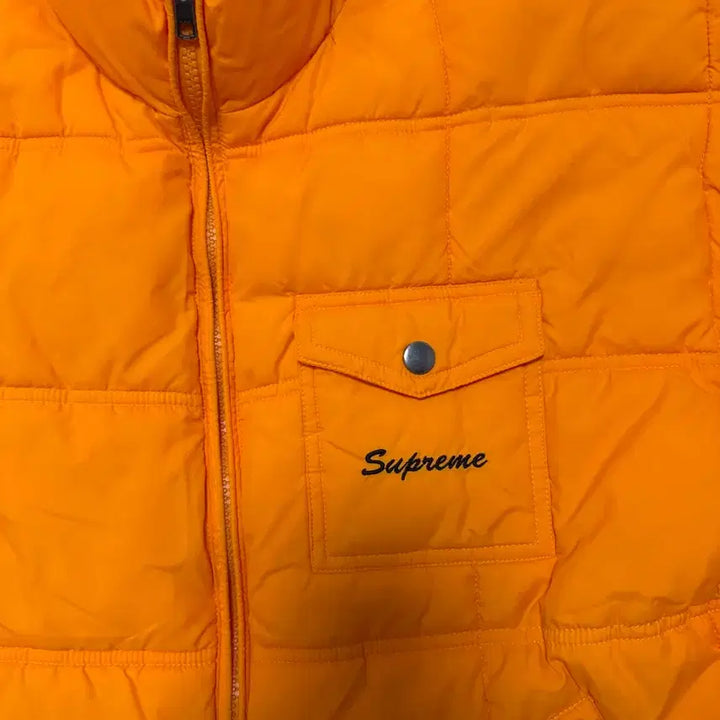 [BUNJANG] Supreme Egoibop Puffer Down Jacket M / 슈프림 이기팝 푸퍼 패딩 M