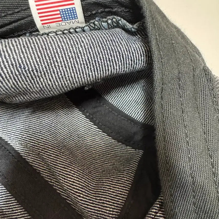 [BUNJANG] Supreme Coated Denim Camp Cap / 슈프림 코티드 데님 캠프캡