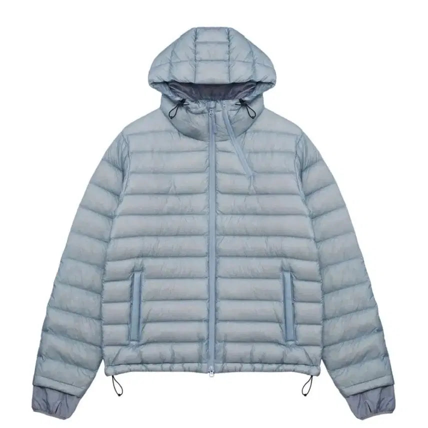 [BUNJANG] Sansan Gearuffix Padding Sky Blue Size 1 / (택포20) 산산기어 서픽스 패딩 1사이즈 24FW 스카이블루