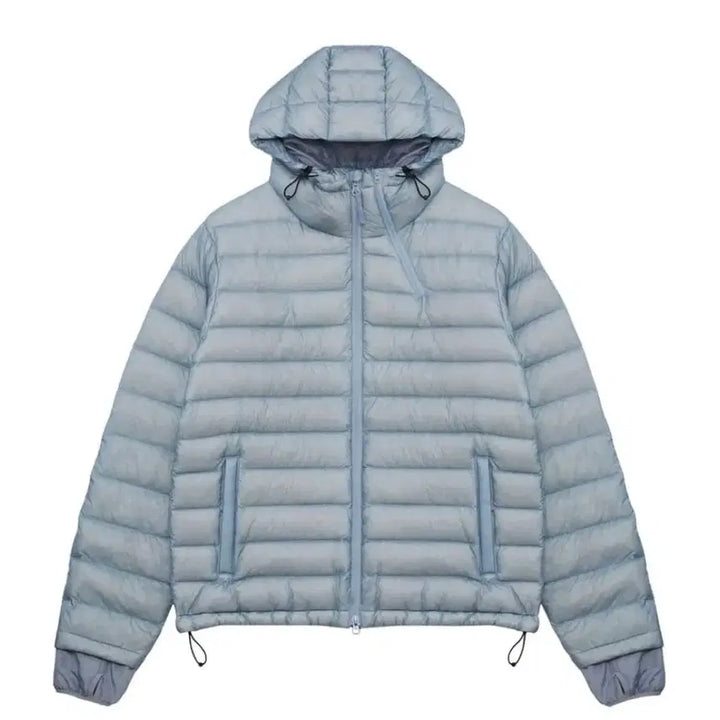 [BUNJANG] Sansan Gearuffix Padding Sky Blue Size 1 / (택포20) 산산기어 서픽스 패딩 1사이즈 24FW 스카이블루