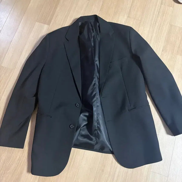 [BUNJANG] 수아레 블랙 블레이저 자켓 L / 수아레 블랙 블레이저 자켓 L