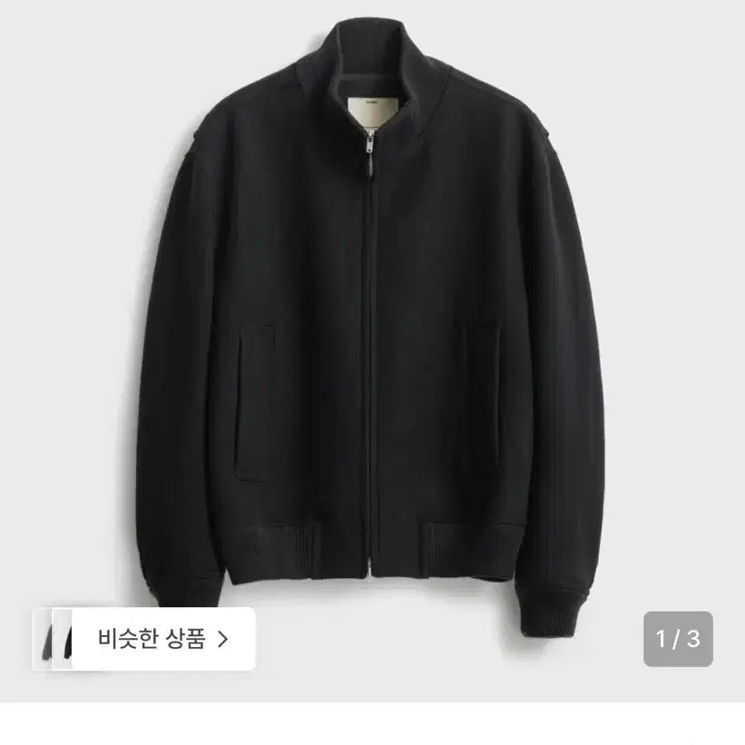[BUNJANG] Pottery Melton Wool Deck Jacket Dark Navy / 포터리 멜톤 울 데크 자켓 다크 네이비 4사이즈