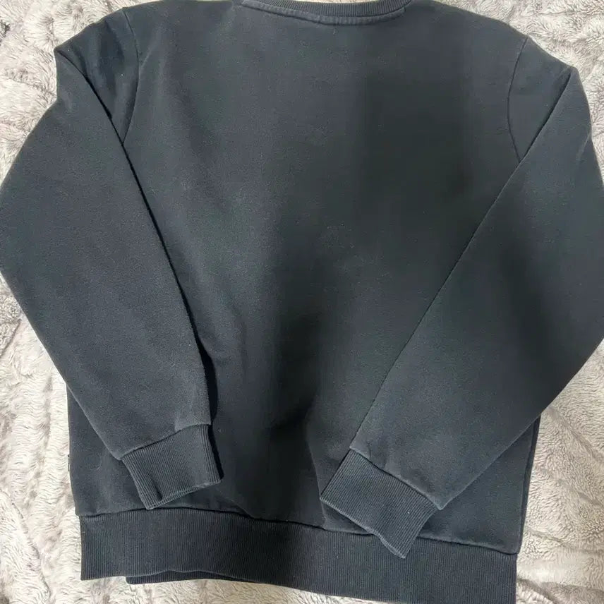[BUNJANG] Puma Black Sweatshirt / 푸마 검은색 맨투맨
