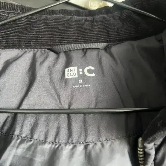 [BUNJANG] Uniqlo C Quilted Jacket Black XL / 유니클로 C 퀼팅 자켓 블랙 색상 XL
