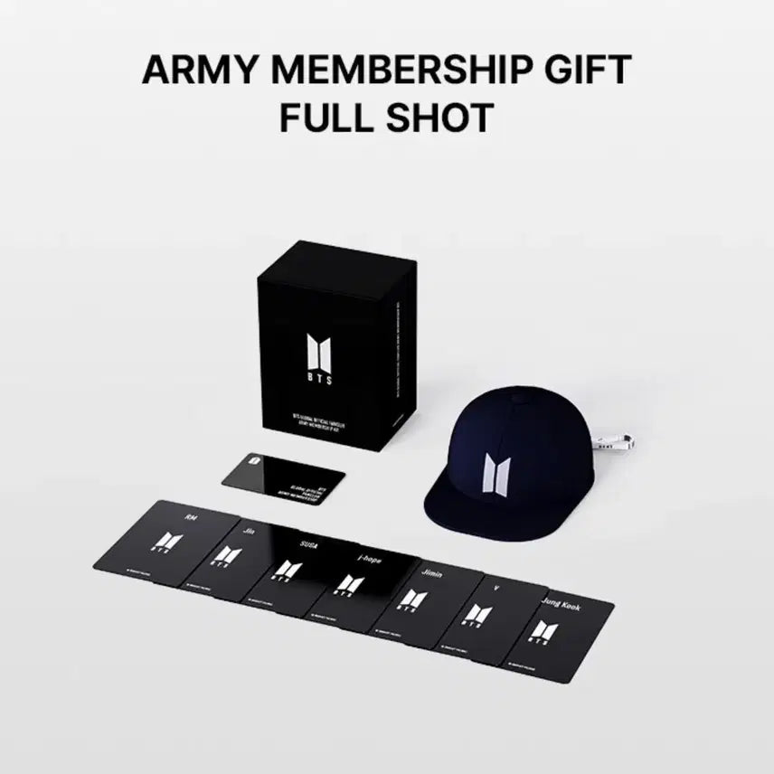 [BUNJANG] BTS ARMY Membership Gift Card / 아미 멤버쉽 기프트 ARMY MEMBERSHIP GIFT