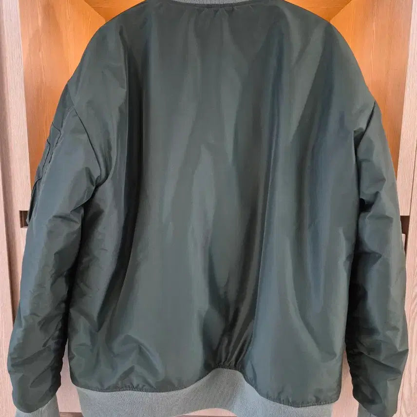 [BUNJANG] BRASHY Studios MA-1 Bomber Jacket (Oversized XS) / BRASHY Studios MA-1 Bomber Jacket