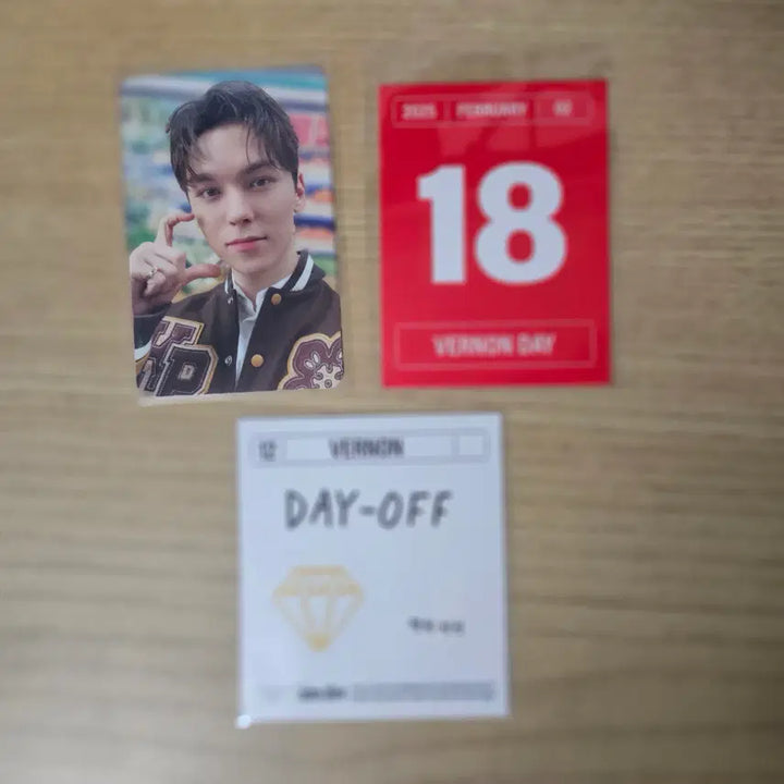 [SOLD OUT] 2025 시그 버논 시즌그리팅 세븐틴