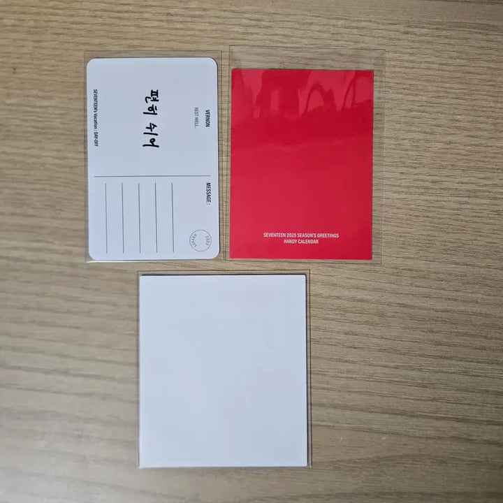 [SOLD OUT] 2025 시그 버논 시즌그리팅 세븐틴