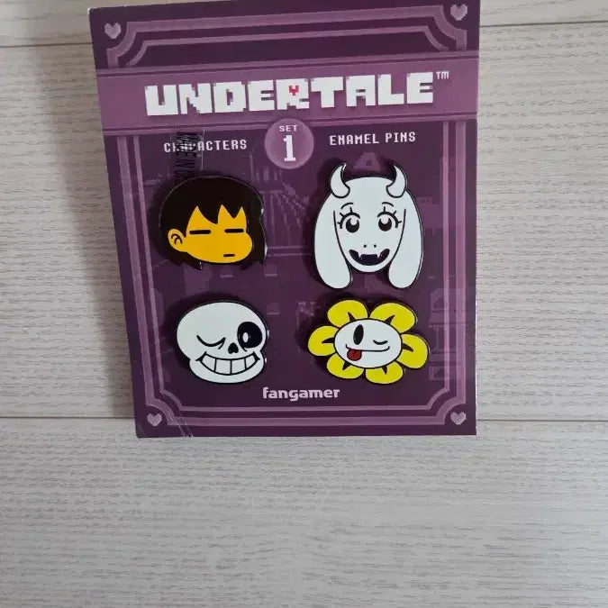 [BUNJANG] Undertale Fan Gamer Badge / 언더테일 팬게이머 뱃지