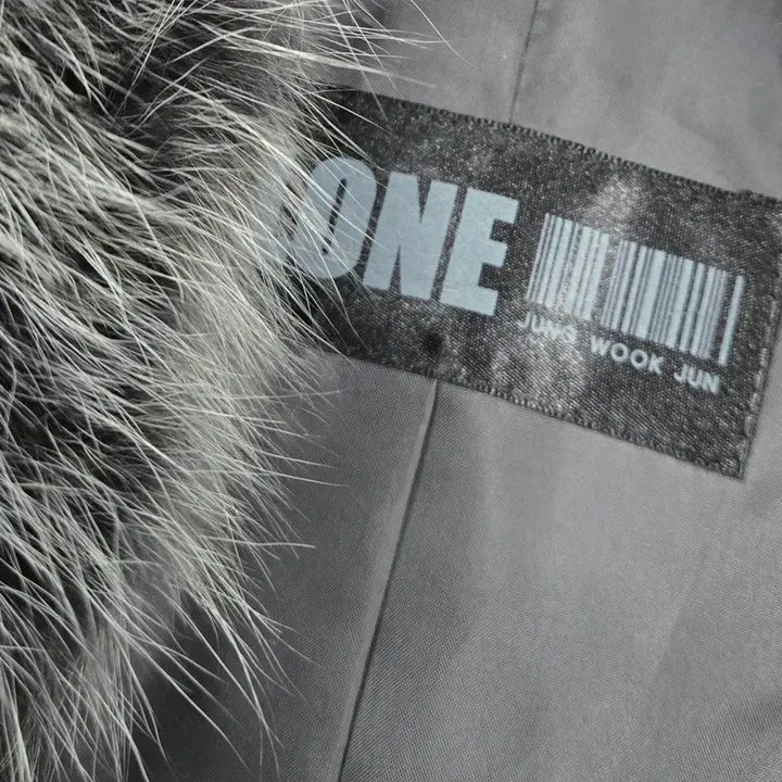 [BUNJANG] Jeong Uk Jun Fox Fur Wool Long Coat / 정옥준 디자이너) 폭스 울 롱코트
