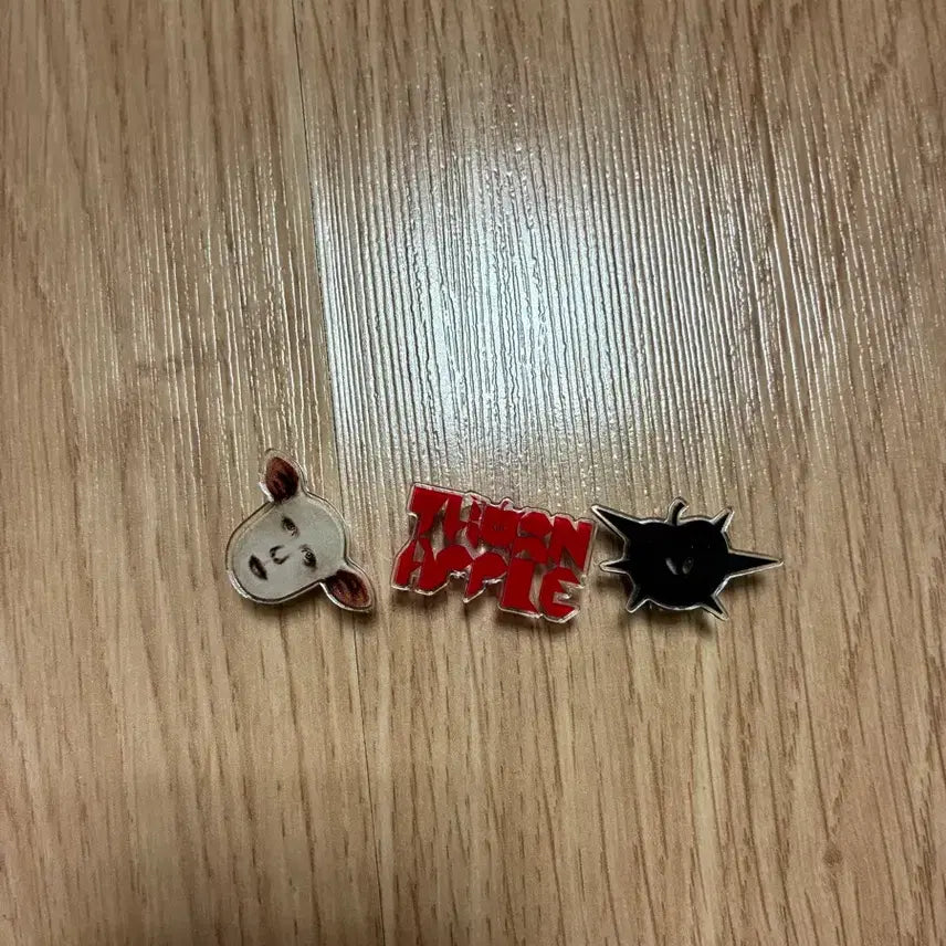 [SOLD OUT] 쏜애플 팝업 굿즈 지비츠