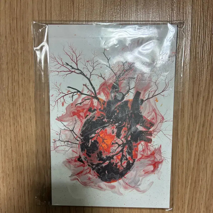 [SOLD OUT] 쏜애플 불구경 엽서