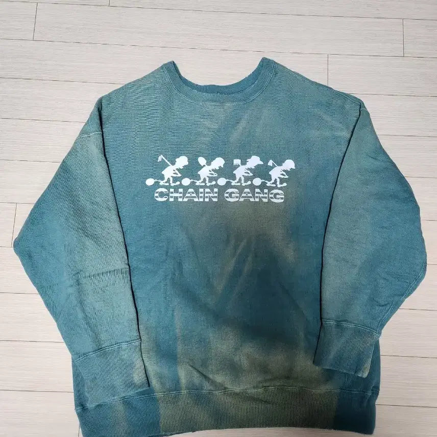 [BUNJANG] Bowwow Chain Gang Sweatshirt L / 바우와우 bowwow 체인갱 스웻셔츠 L사이즈