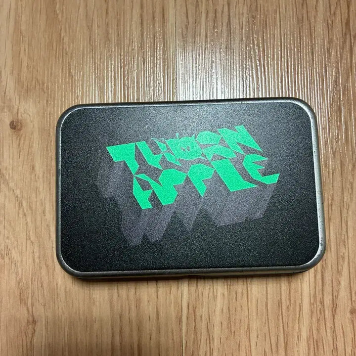 [SOLD OUT] 쏜애플 스티커팩 틴케이스