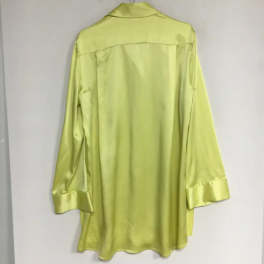 [SOLD OUT] 마시모두띠 새틴 셔츠 블라우스 xs