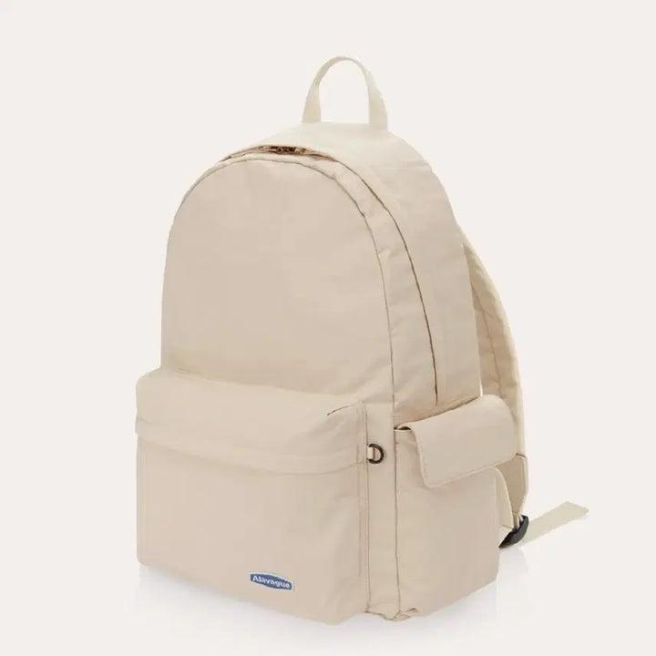 [BUNJANG] ARAVAG Hump Essential Backpack L - Beige / [아라바그] 험프 에센셜 백팩 L - 베이지