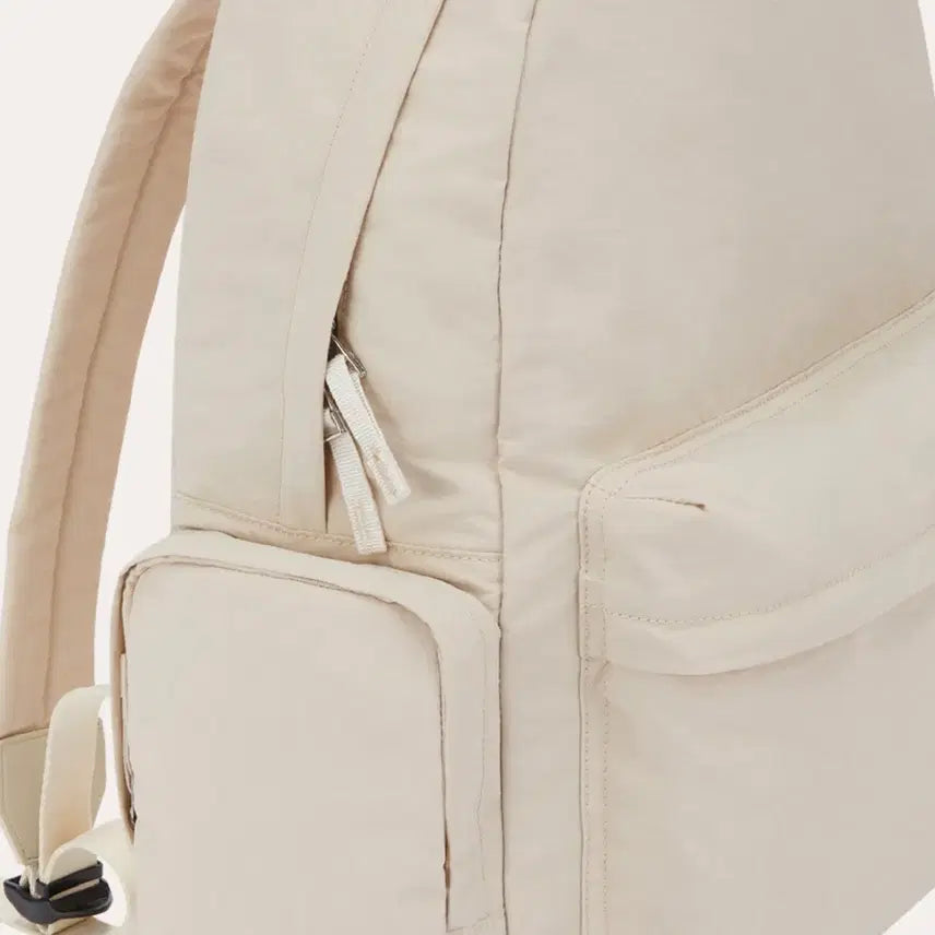 [BUNJANG] ARAVAG Hump Essential Backpack L - Beige / [아라바그] 험프 에센셜 백팩 L - 베이지