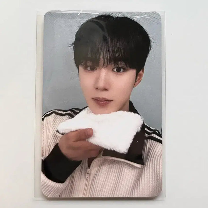 [SOLD OUT] 알디원 준서 엠넷플러스머치 핫팩 미공포 특전 포카