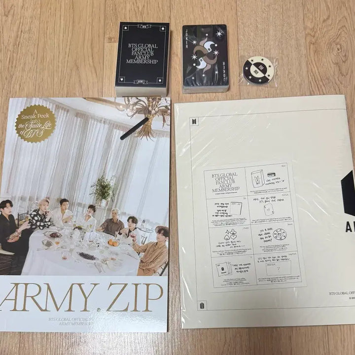 [SOLD OUT] 방탄소년단 아미 멤버십 키트