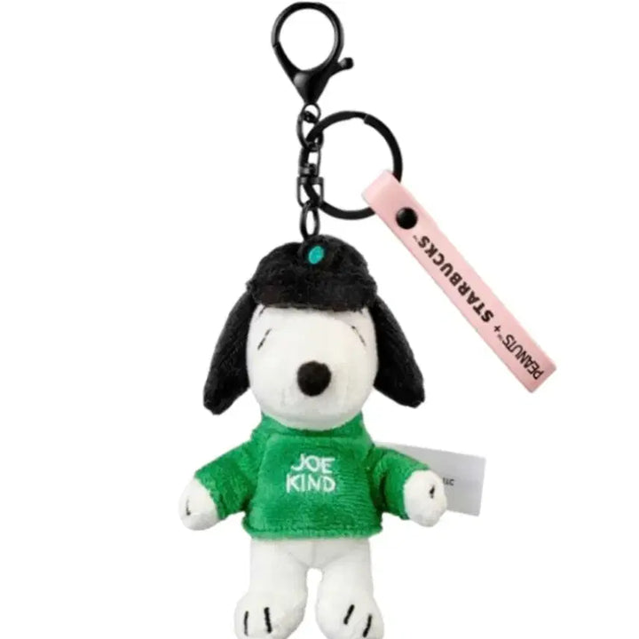 [BUNJANG] Starbucks x Peanuts (Snoopy) Doll Keyring / 스타벅스 x 피너츠(스누피) 인형 키링