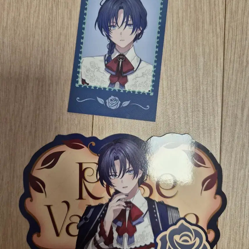 [BUNJANG] Nijisanji 2026 Rose Valentine Tsubasa Bundle Set / 니지산지 2026 로즈 발렌타인 츠바사 일괄