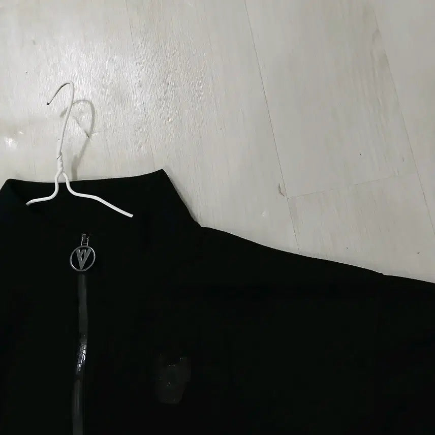 [BUNJANG] LifeWork Black Half-Zip One-Piece Dress / 라이프워크 블랙 반집업 원피스 정품 free